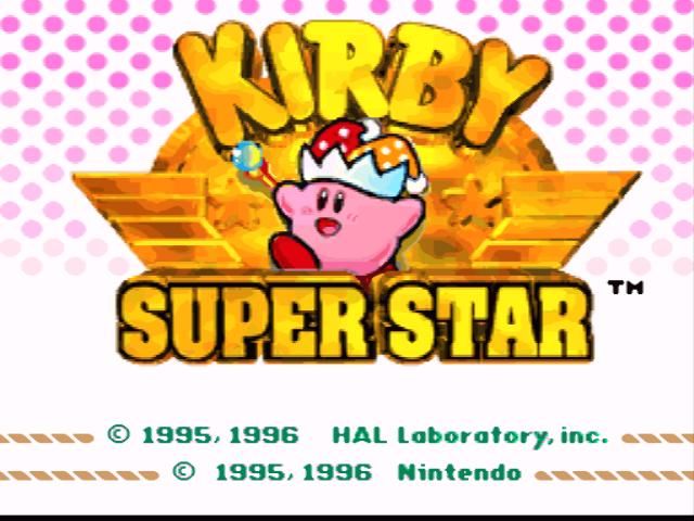 Kirby Super Star screenshot 3 for Super Nintendo